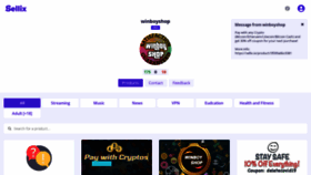 What Winboyshop.net website looked like in 2021 (3 years ago)