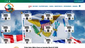 What Winusvilottery.com website looked like in 2021 (3 years ago)