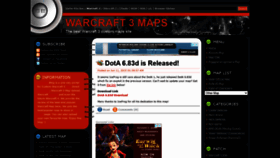 What Warcraft.gamewebz.com website looked like in 2021 (3 years ago)