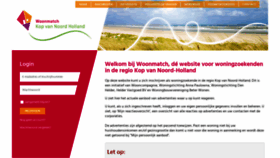 What Woonmatchkopnh.nl website looked like in 2021 (3 years ago)