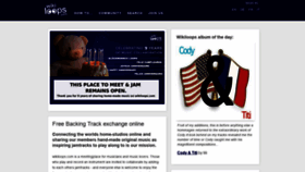 What Wikiloops.com website looked like in 2021 (3 years ago)