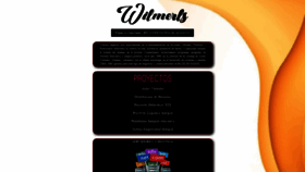 What Wilmerls.com website looked like in 2021 (3 years ago)