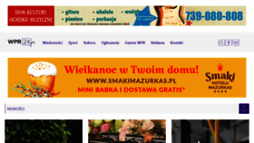 What Wpr24.pl website looked like in 2021 (3 years ago)