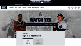 What Watchyesnetwork.com website looked like in 2021 (3 years ago)