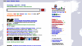 What Wikatu.com website looked like in 2021 (3 years ago)