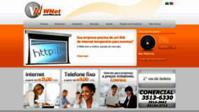 What Wnt.com.br website looked like in 2021 (3 years ago)