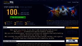 What William-hill1x2.com website looked like in 2021 (3 years ago)