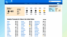 What World-weather.info website looked like in 2021 (3 years ago)