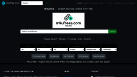 What Ww1.m4ufree.com website looked like in 2021 (3 years ago)