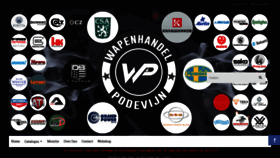 What Wapenhandelpodevijn.be website looked like in 2021 (3 years ago)