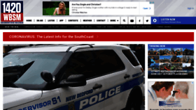What Wbsm.com website looked like in 2021 (4 years ago)