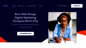 What Webbiit.com website looked like in 2021 (3 years ago)