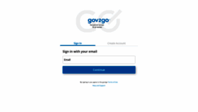 What Web.getgov2go.com website looked like in 2021 (3 years ago)