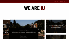 What Weareiu.com website looked like in 2021 (3 years ago)