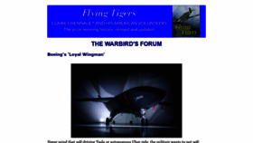 What Warbirdforum.com website looked like in 2021 (3 years ago)