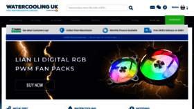What Watercoolinguk.co.uk website looked like in 2021 (5 years ago)