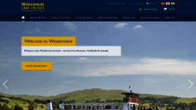 What Windermere-lakecruises.co.uk website looked like in 2021 (3 years ago)