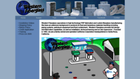 What Westernfg.com website looked like in 2021 (3 years ago)