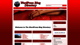 What Wordpressblogdirectory.com website looked like in 2021 (3 years ago)