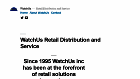 What Watchusinc.com website looked like in 2021 (3 years ago)