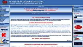 What Westerndesigncenter.com website looked like in 2021 (3 years ago)