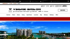 What Wsingaporesentosacove.com website looked like in 2021 (3 years ago)