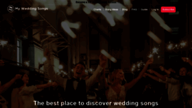 What Weddingmuseum.com website looked like in 2021 (3 years ago)