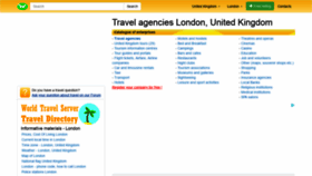What Worldtravelserver.com website looked like in 2021 (3 years ago)