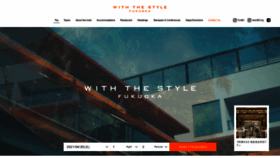 What Withthestyle.com website looked like in 2021 (3 years ago)