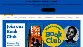 What Worldbookday.com website looked like in 2021 (3 years ago)