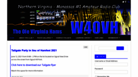 What W4ovh.net website looked like in 2021 (3 years ago)