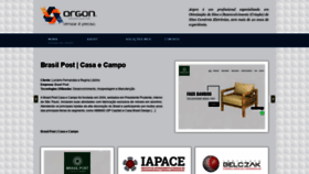 What Webargon.com.br website looked like in 2021 (3 years ago)