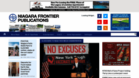 What Wnypapers.com website looked like in 2021 (3 years ago)