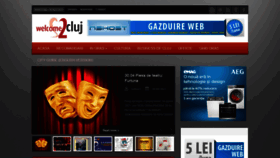 What Welcome2cluj.com website looked like in 2021 (3 years ago)