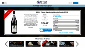 What Winestillsoldout.com website looked like in 2021 (2 years ago)