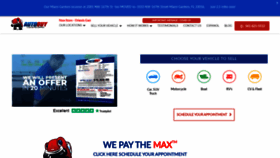 What Wepaythemax.com website looked like in 2021 (2 years ago)