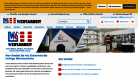What W6-wertarbeit.at website looked like in 2021 (3 years ago)