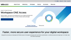 What Workspaceoneaccess.com website looked like in 2021 (3 years ago)