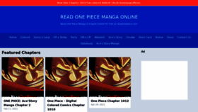 What Ww2.readonepiece.com website looked like in 2021 (2 years ago)