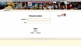 What Wu.ujk.edu.pl website looked like in 2021 (3 years ago)
