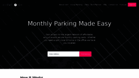 What Whereipark.com website looked like in 2021 (3 years ago)