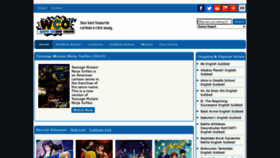 What Wcoanimesub.tv website looked like in 2021 (4 years ago)