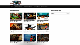 What Watchfilmy.com website looked like in 2021 (2 years ago)