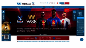 What W88vg.com website looked like in 2021 (2 years ago)