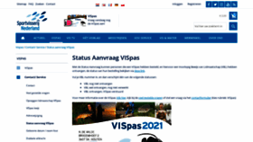 What Wanneerkomtmijnvispas.nl website looked like in 2021 (3 years ago)