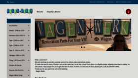 What Wagen-werks.com website looked like in 2021 (2 years ago)