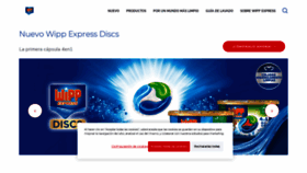 What Wippexpress.es website looked like in 2021 (3 years ago)