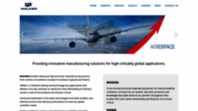 What Walkerprecision.com website looked like in 2021 (4 years ago)