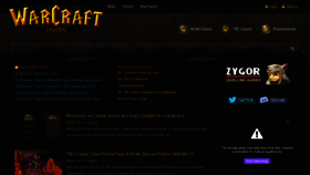 What Warcrafttavern.com website looked like in 2021 (3 years ago)