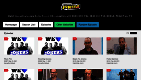 What Watchimpracticaljokers.com website looked like in 2021 (4 years ago)